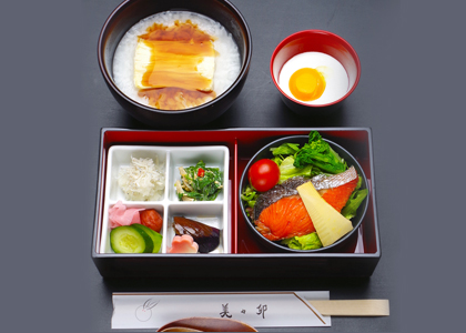 『mimiu』Japanese-style Breakfast Plan