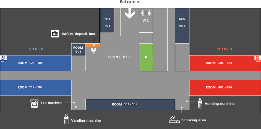 floor map