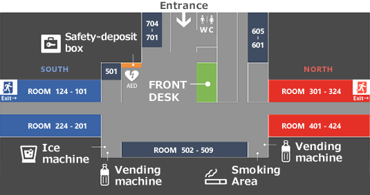 floor map