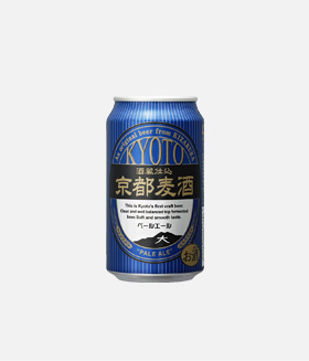 京都麦酒ペールエール缶