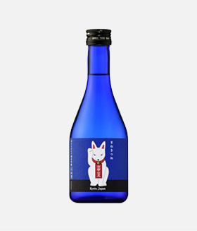 青まねきつね