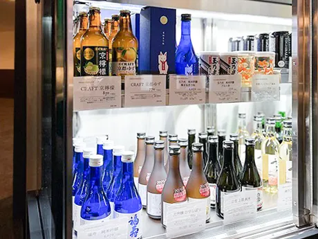 大阪空港ホテルフロント アルコール販売