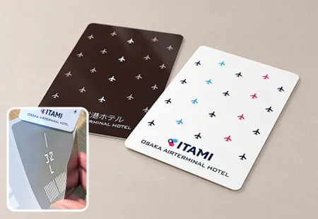 大阪空港ホテルのルームキー