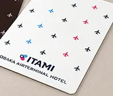 大阪空港ホテルのルームキー