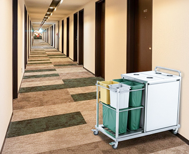 ごみ分別の徹底イメージ